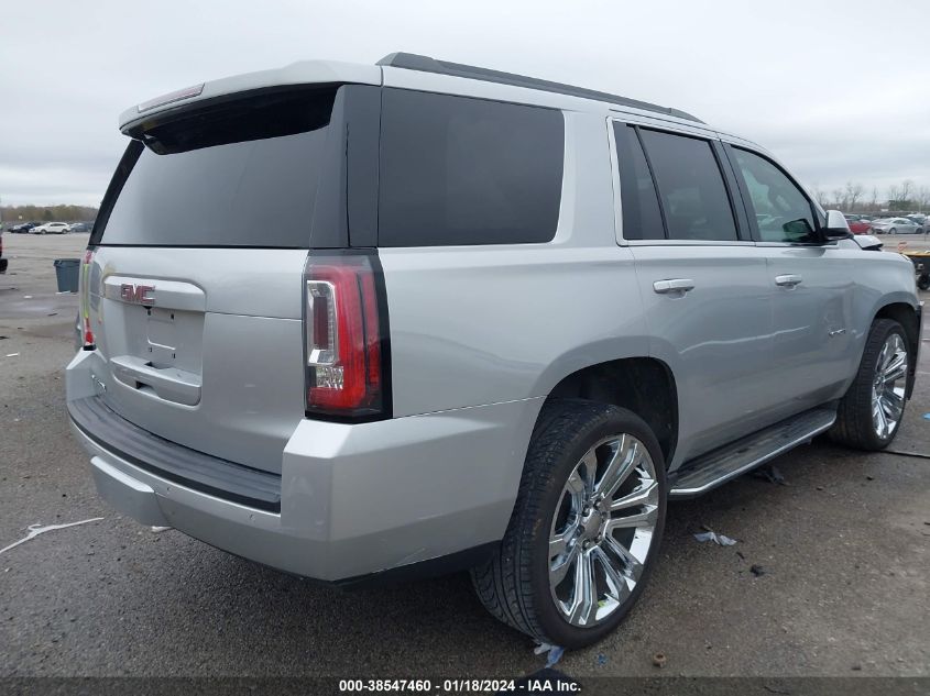 2017 GMC YUKON SLT - 1GKS1BKC4HR278338
