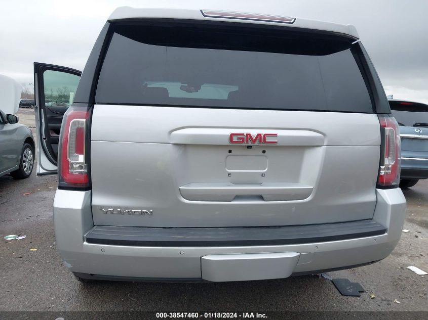 2017 GMC YUKON SLT - 1GKS1BKC4HR278338