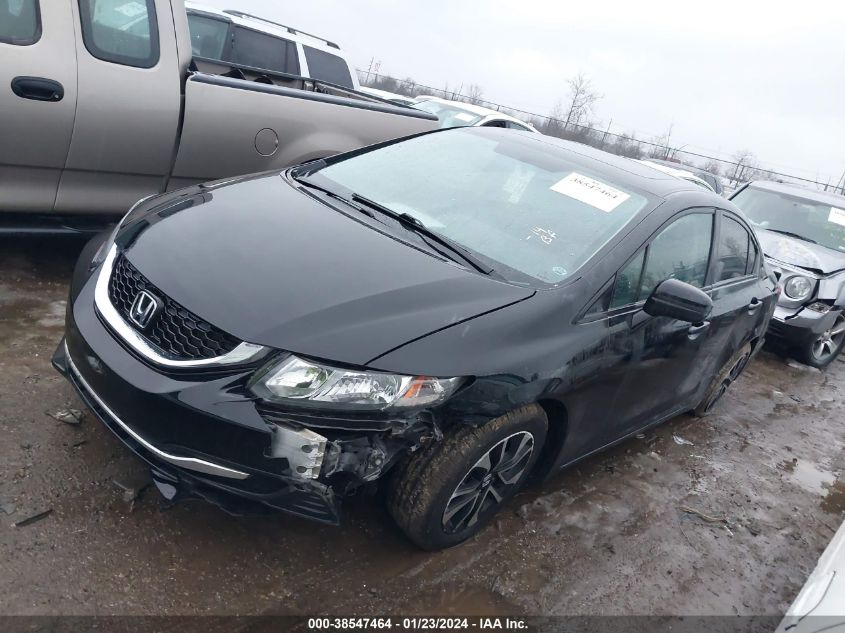 2015 HONDA CIVIC EX - 19XFB2F84FE080464