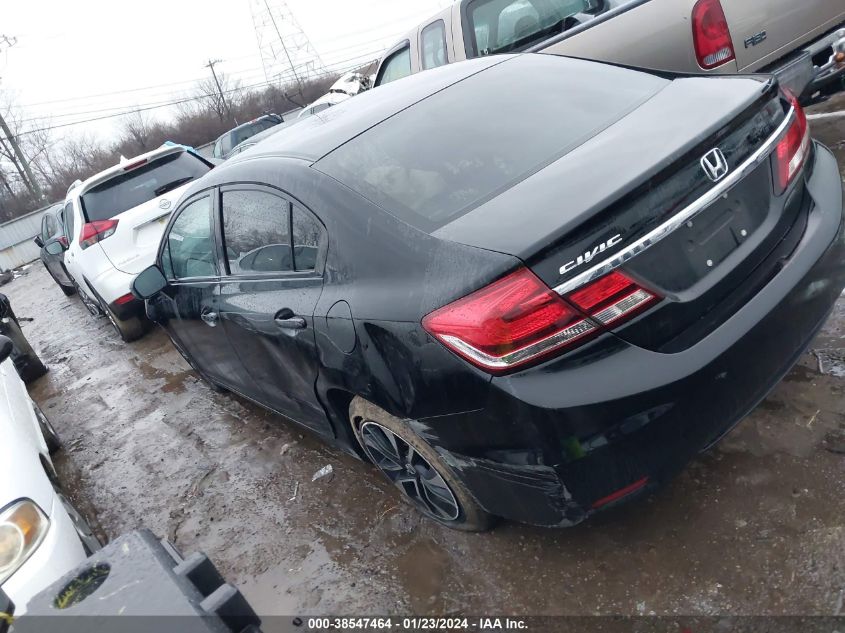 2015 HONDA CIVIC EX - 19XFB2F84FE080464