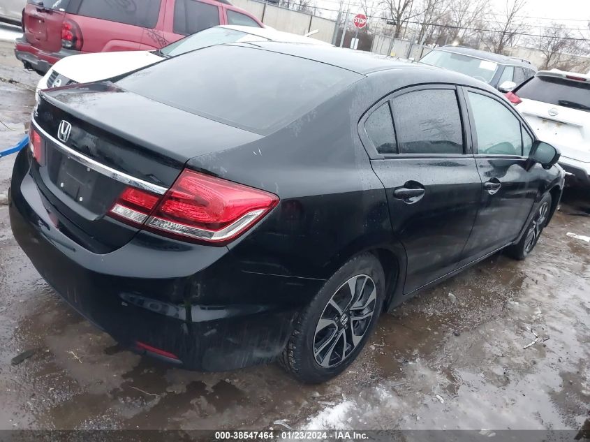 2015 HONDA CIVIC EX - 19XFB2F84FE080464
