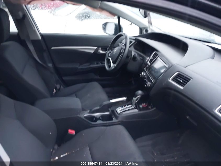 2015 HONDA CIVIC EX - 19XFB2F84FE080464