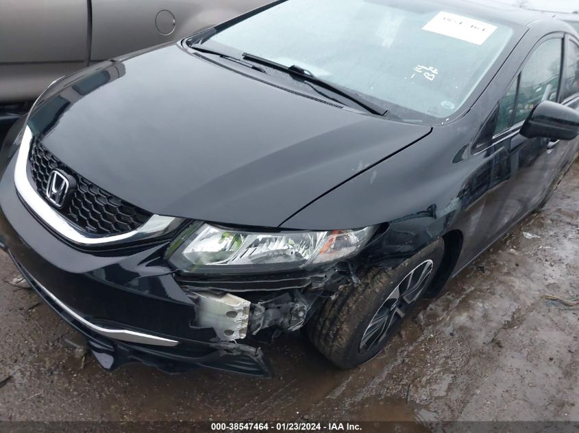 2015 HONDA CIVIC EX - 19XFB2F84FE080464