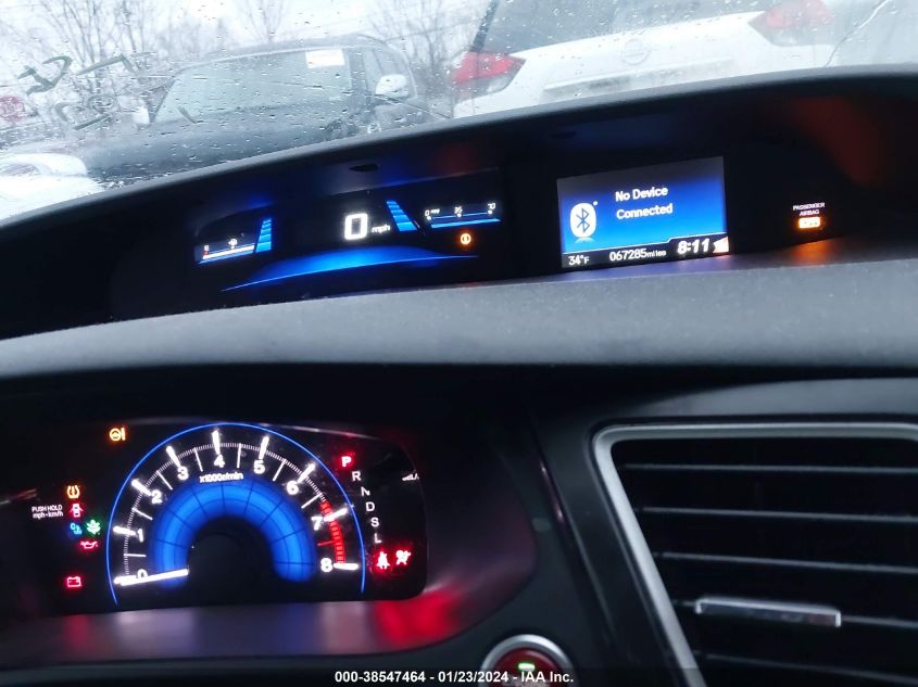 2015 HONDA CIVIC EX - 19XFB2F84FE080464