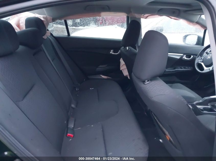 2015 HONDA CIVIC EX - 19XFB2F84FE080464
