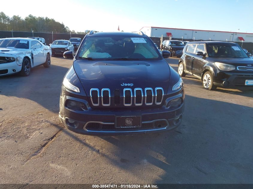 2014 JEEP CHEROKEE LIMITED - 1C4PJMDSXEW178467