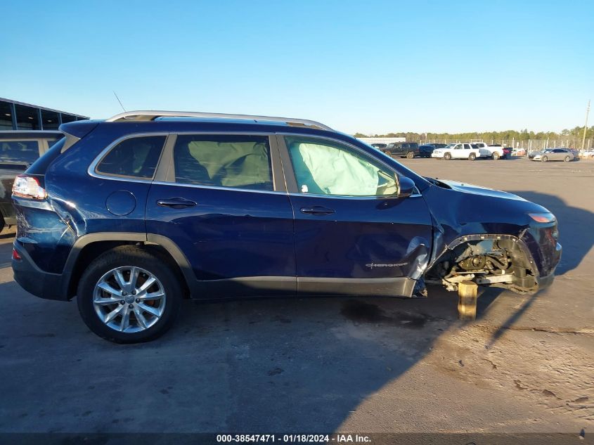 2014 JEEP CHEROKEE LIMITED - 1C4PJMDSXEW178467
