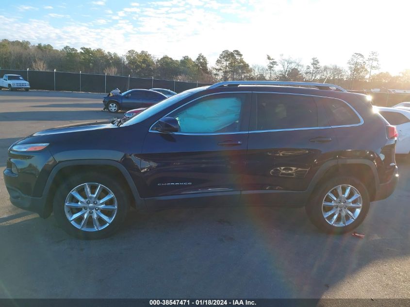 2014 JEEP CHEROKEE LIMITED - 1C4PJMDSXEW178467