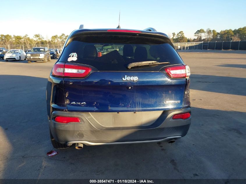2014 JEEP CHEROKEE LIMITED - 1C4PJMDSXEW178467