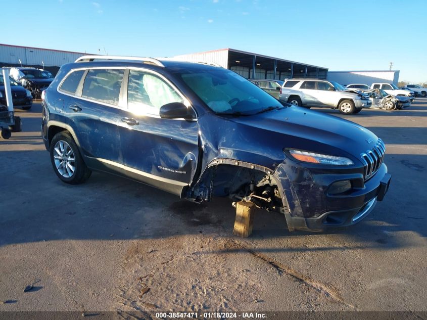 2014 JEEP CHEROKEE LIMITED - 1C4PJMDSXEW178467