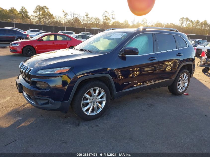 2014 JEEP CHEROKEE LIMITED - 1C4PJMDSXEW178467