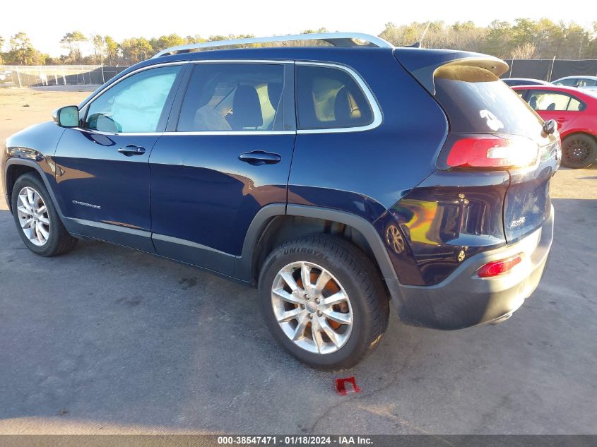 2014 JEEP CHEROKEE LIMITED - 1C4PJMDSXEW178467