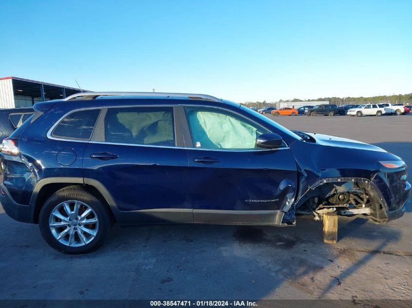 2014 JEEP CHEROKEE LIMITED - 1C4PJMDSXEW178467