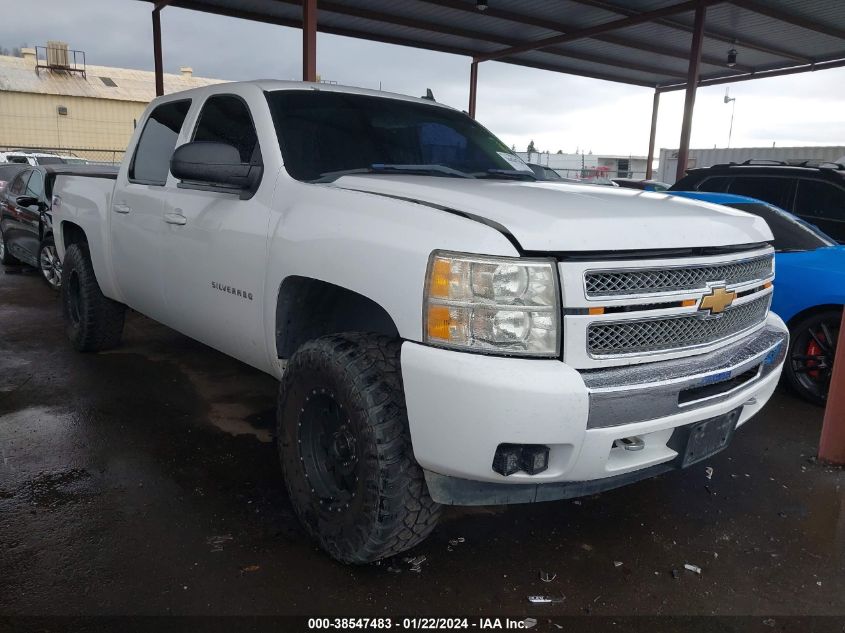 2013 CHEVROLET SILVERADO 1500 LT - 3GCPKSE72DG318326