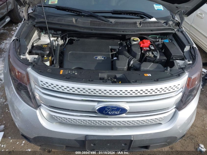 2013 FORD EXPLORER XLT - 1FM5K8D89DGA28676