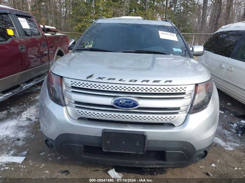 2013 FORD EXPLORER XLT - 1FM5K8D89DGA28676