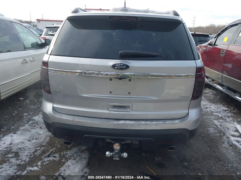 2013 FORD EXPLORER XLT - 1FM5K8D89DGA28676