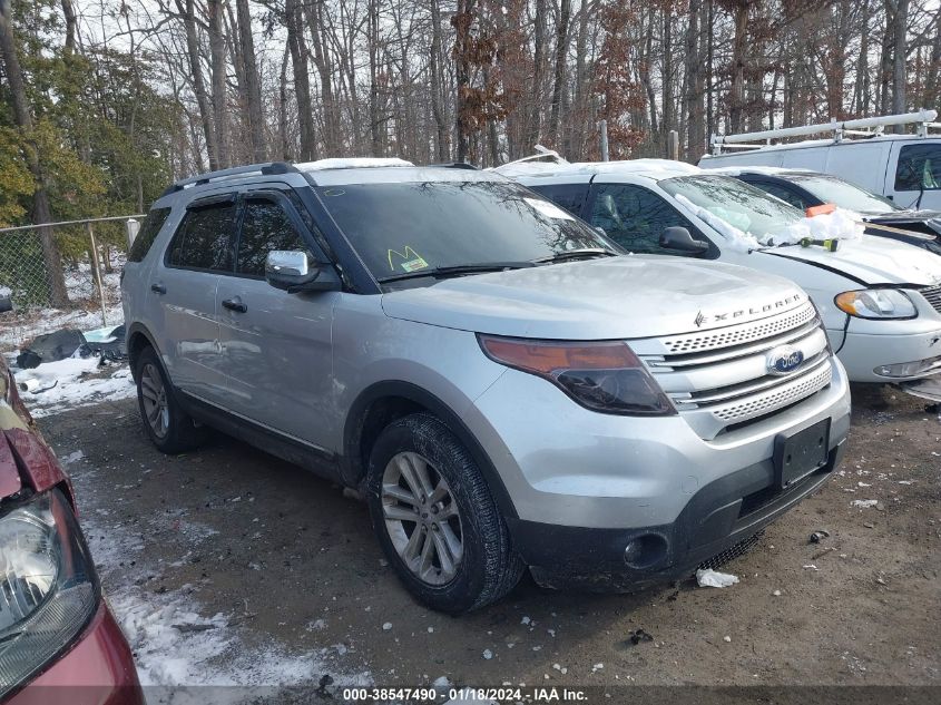 2013 FORD EXPLORER XLT - 1FM5K8D89DGA28676