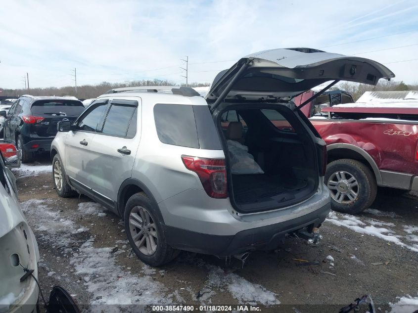 2013 FORD EXPLORER XLT - 1FM5K8D89DGA28676