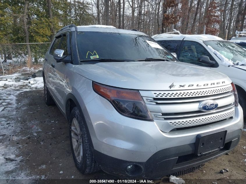 2013 FORD EXPLORER XLT - 1FM5K8D89DGA28676