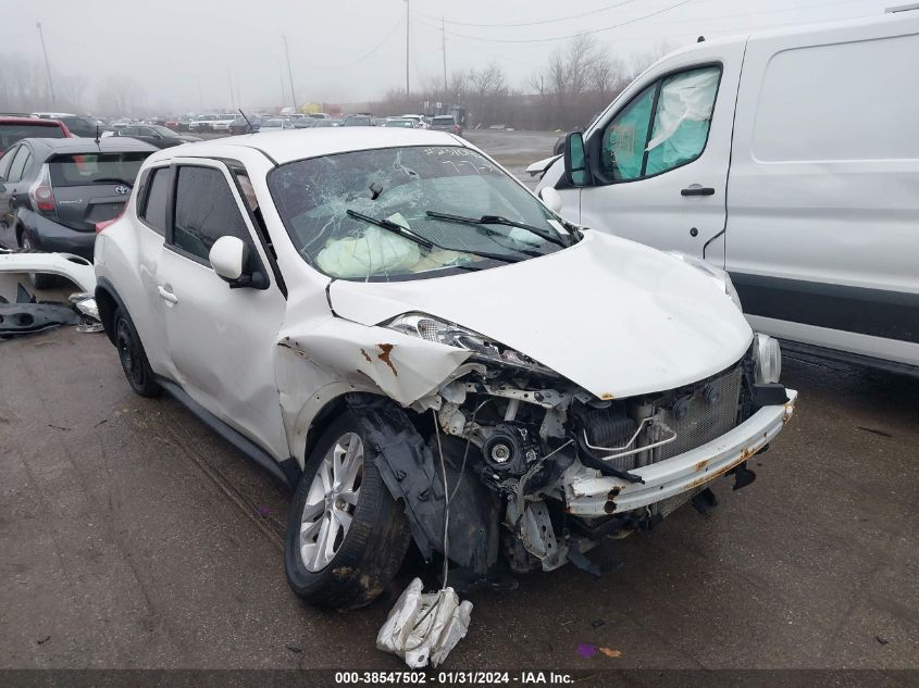 2013 NISSAN JUKE S/SV/SL - JN8AF5MV6DT231354