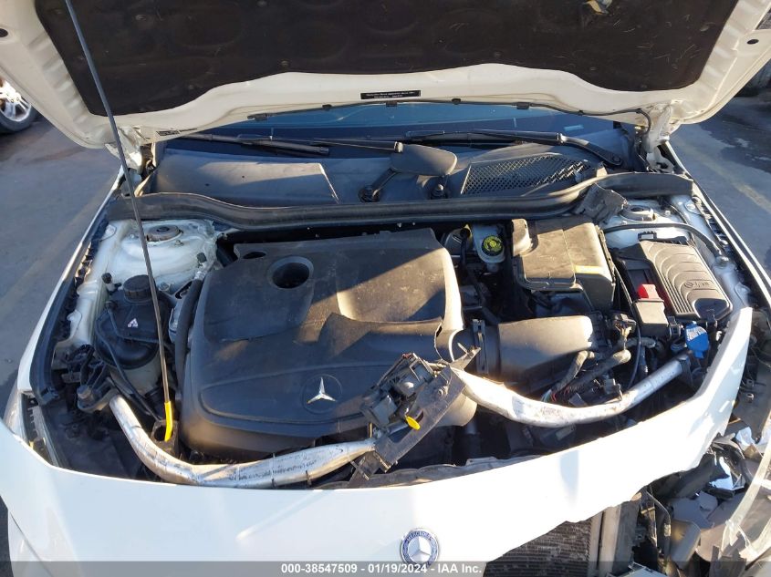 2015 MERCEDES-BENZ CLA 250 - WDDSJ4EB1FN181148