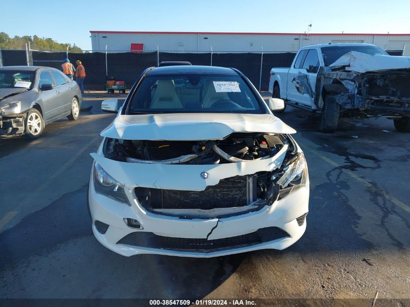 2015 MERCEDES-BENZ CLA 250 - WDDSJ4EB1FN181148