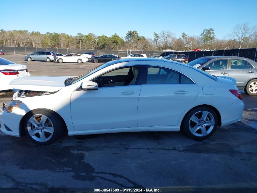 2015 MERCEDES-BENZ CLA 250 - WDDSJ4EB1FN181148