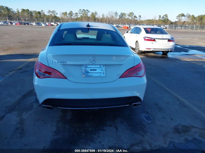 2015 MERCEDES-BENZ CLA 250 - WDDSJ4EB1FN181148