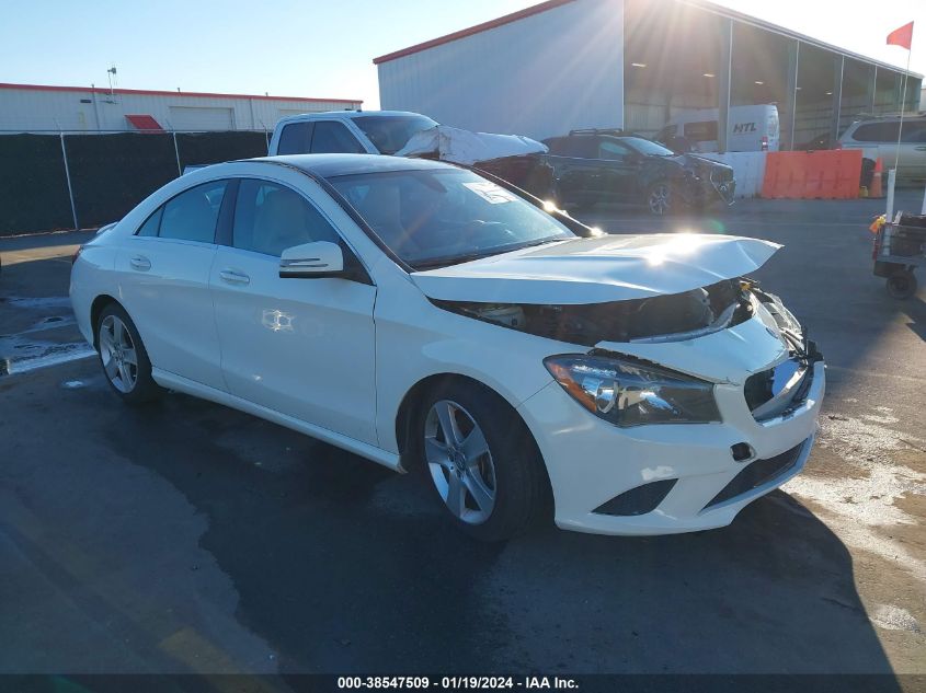 2015 MERCEDES-BENZ CLA 250 - WDDSJ4EB1FN181148