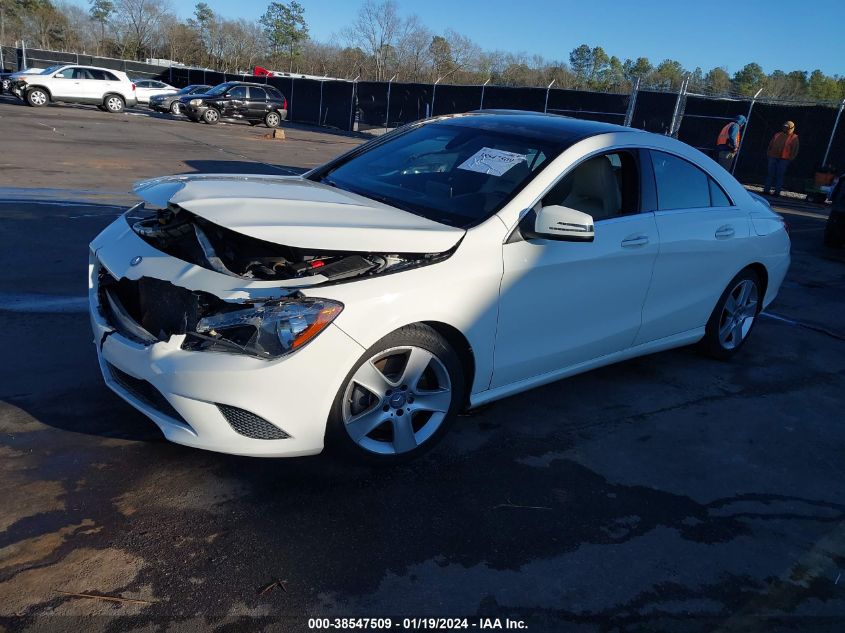 2015 MERCEDES-BENZ CLA 250 - WDDSJ4EB1FN181148