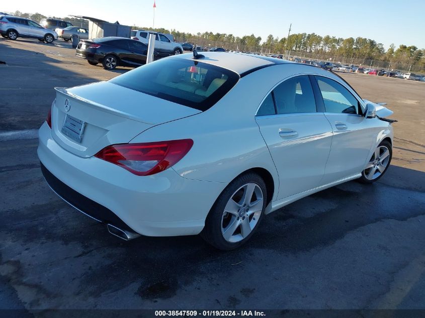 2015 MERCEDES-BENZ CLA 250 - WDDSJ4EB1FN181148