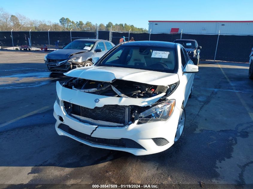 2015 MERCEDES-BENZ CLA 250 - WDDSJ4EB1FN181148