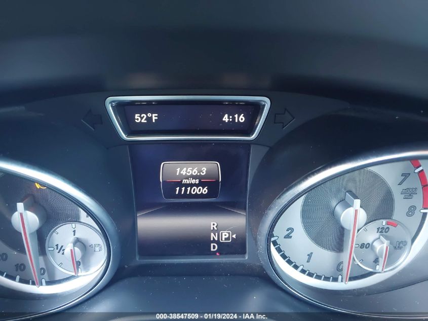 2015 MERCEDES-BENZ CLA 250 - WDDSJ4EB1FN181148