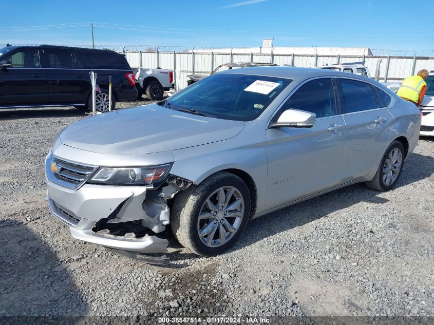 2016 CHEVROLET IMPALA 2LT - 2G1115S39G9117672
