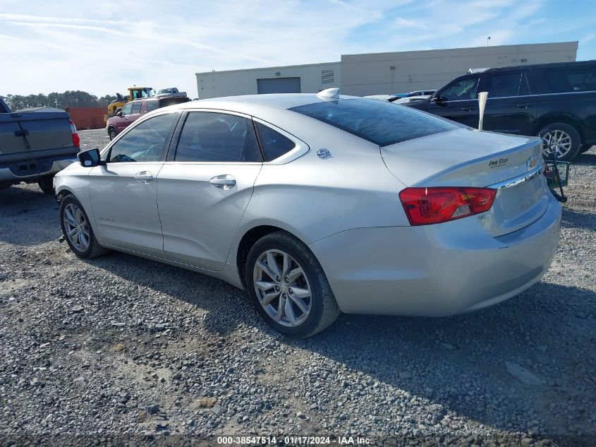 2016 CHEVROLET IMPALA 2LT - 2G1115S39G9117672