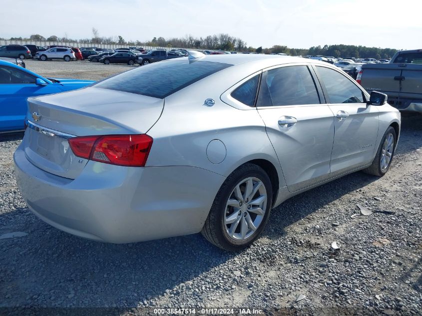 2016 CHEVROLET IMPALA 2LT - 2G1115S39G9117672