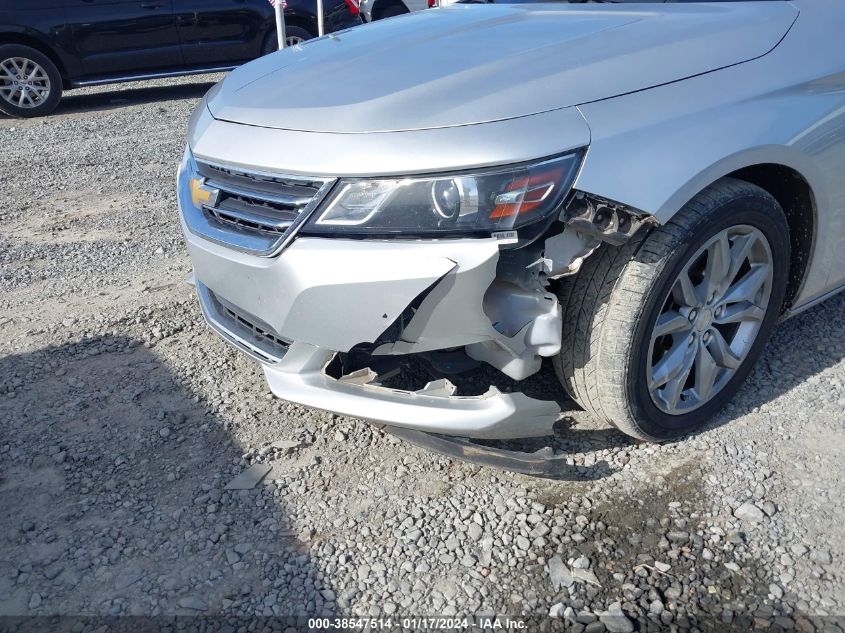 2016 CHEVROLET IMPALA 2LT - 2G1115S39G9117672