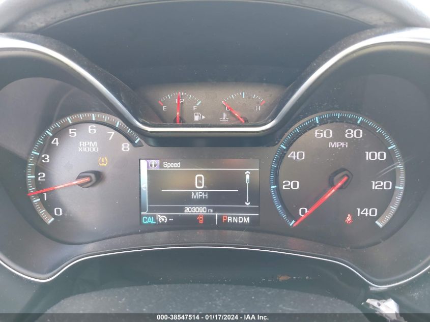 2016 CHEVROLET IMPALA 2LT - 2G1115S39G9117672