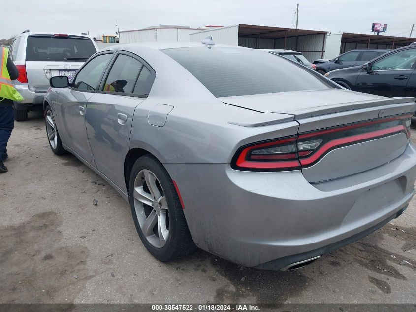 2016 DODGE CHARGER R/T - 2C3CDXCT2GH165283