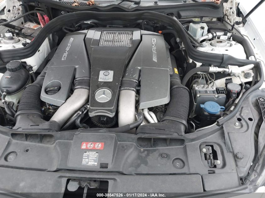2013 MERCEDES-BENZ CLS 63 AMG WDDLJ7EB4DA064514