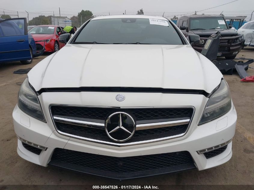 2013 MERCEDES-BENZ CLS 63 AMG WDDLJ7EB4DA064514