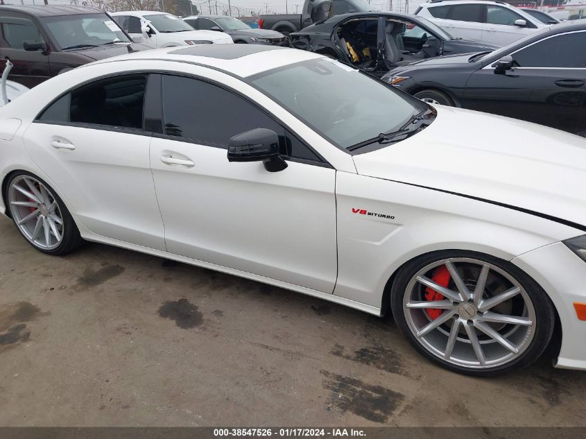 2013 MERCEDES-BENZ CLS 63 AMG WDDLJ7EB4DA064514