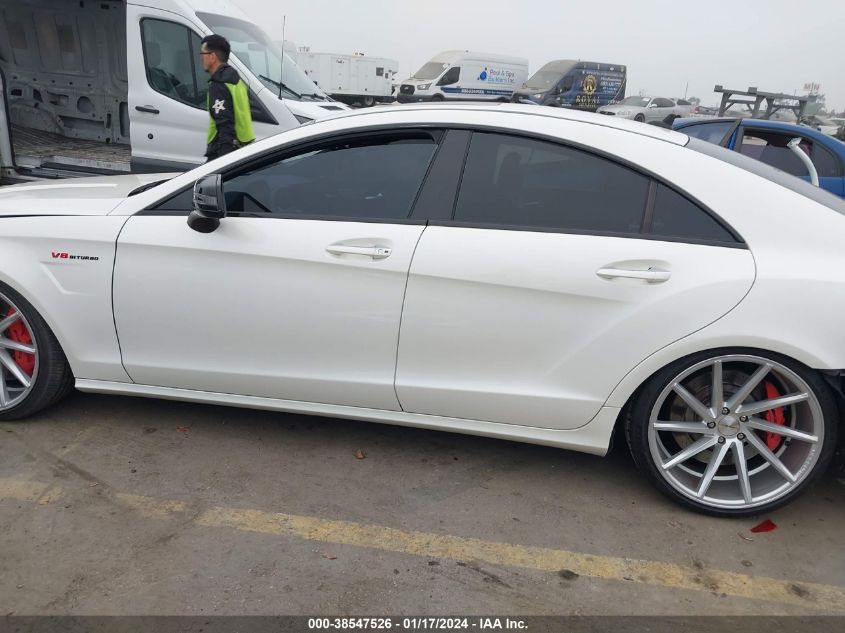 2013 MERCEDES-BENZ CLS 63 AMG WDDLJ7EB4DA064514