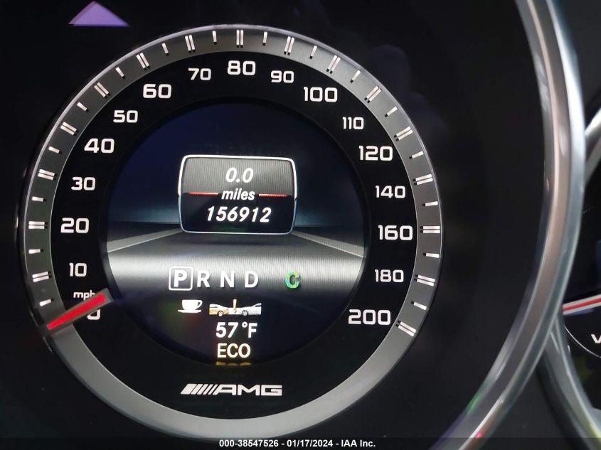 2013 MERCEDES-BENZ CLS 63 AMG WDDLJ7EB4DA064514