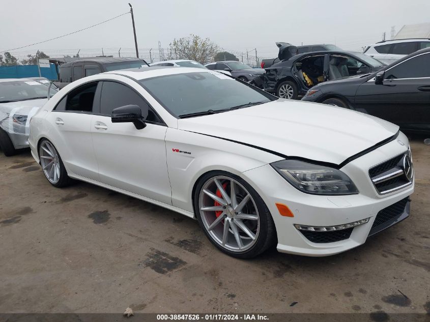 2013 MERCEDES-BENZ CLS 63 AMG WDDLJ7EB4DA064514