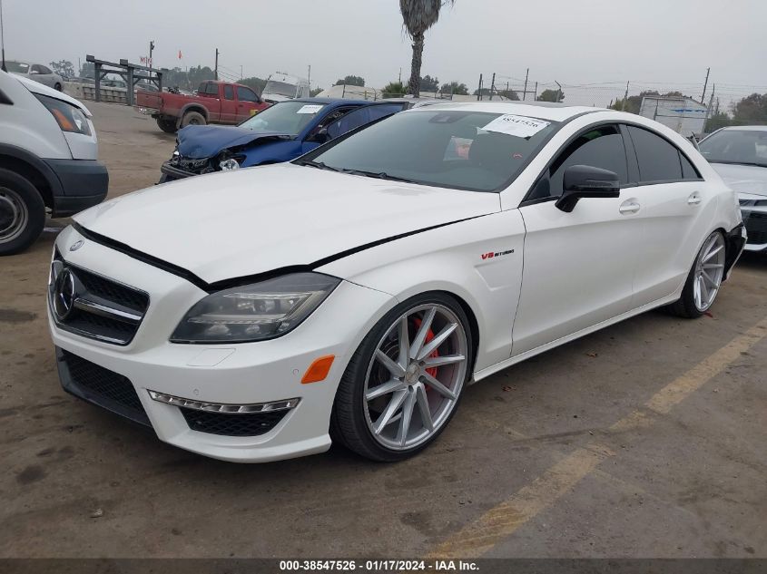 2013 MERCEDES-BENZ CLS 63 AMG WDDLJ7EB4DA064514