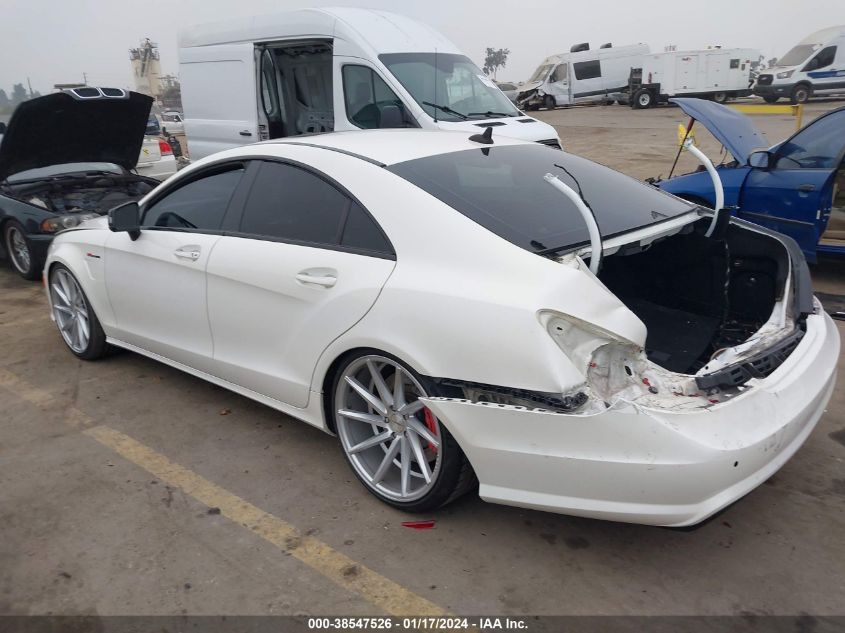 2013 MERCEDES-BENZ CLS 63 AMG WDDLJ7EB4DA064514