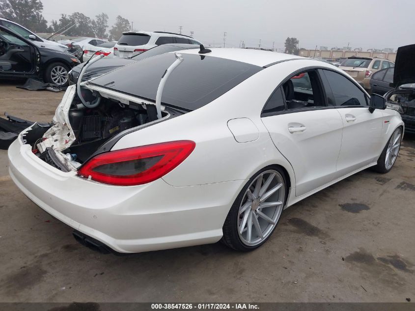 2013 MERCEDES-BENZ CLS 63 AMG WDDLJ7EB4DA064514