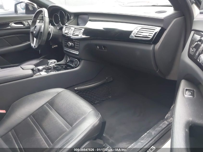 2013 MERCEDES-BENZ CLS 63 AMG WDDLJ7EB4DA064514